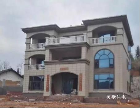 30套完工的農(nóng)村自建房實(shí)景照片圖，想蓋房的可以參考下