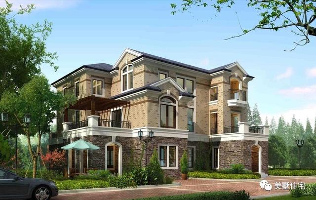 30套高端大氣的豪宅效果圖，貧窮限制了我的想象力