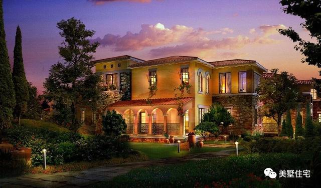 30套高端大氣的豪宅效果圖，貧窮限制了我的想象力