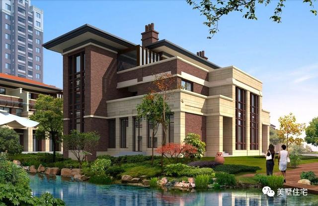 30套高端大氣的豪宅效果圖，貧窮限制了我的想象力