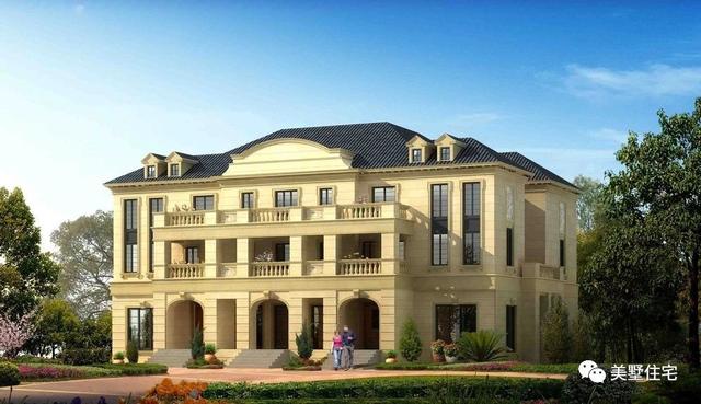 30套高端大氣的豪宅效果圖，貧窮限制了我的想象力