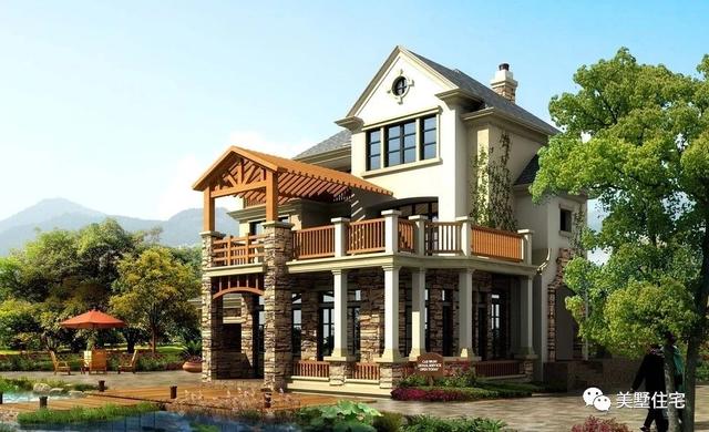 30套高端大氣的豪宅效果圖，貧窮限制了我的想象力