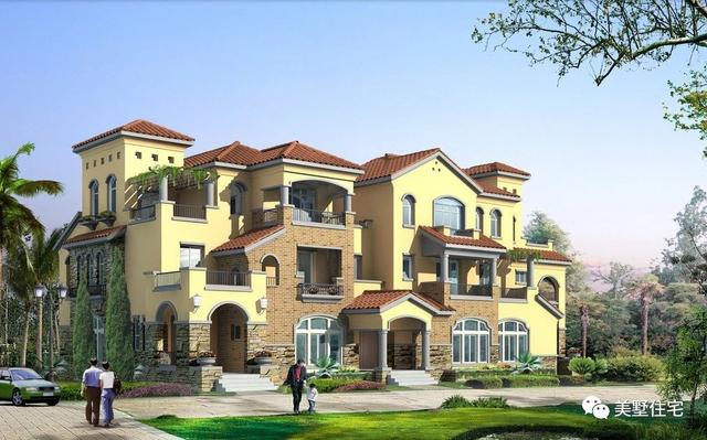 30套高端大氣的豪宅效果圖，貧窮限制了我的想象力