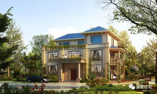 30套高端大氣的豪宅效果圖，貧窮限制了我的想象力