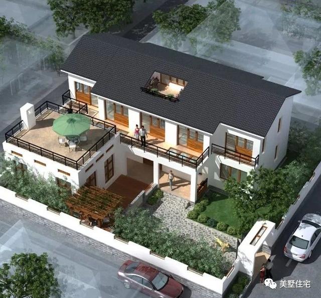 30套高端大氣的豪宅效果圖，貧窮限制了我的想象力