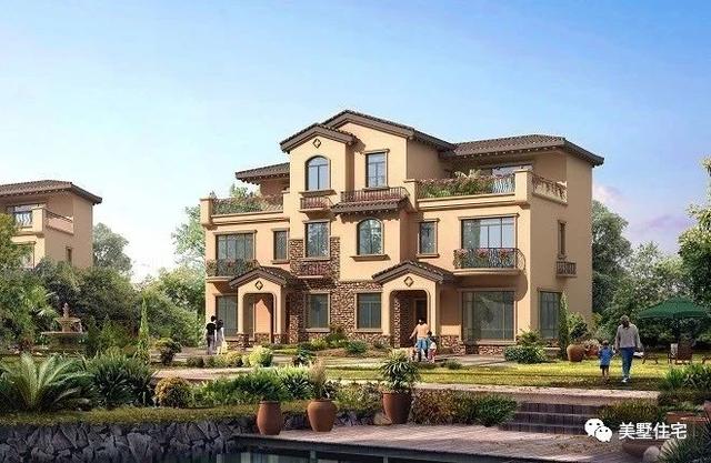 30套高端大氣的豪宅效果圖，貧窮限制了我的想象力