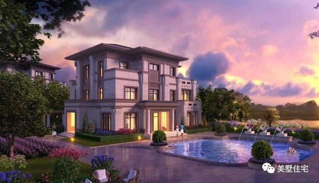 30套高端大氣的豪宅效果圖，貧窮限制了我的想象力