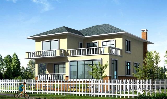 30套高端大氣的豪宅效果圖，貧窮限制了我的想象力