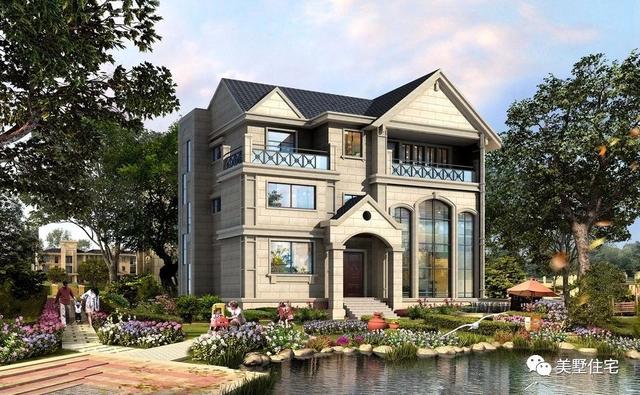 30套高端大氣的豪宅效果圖，貧窮限制了我的想象力