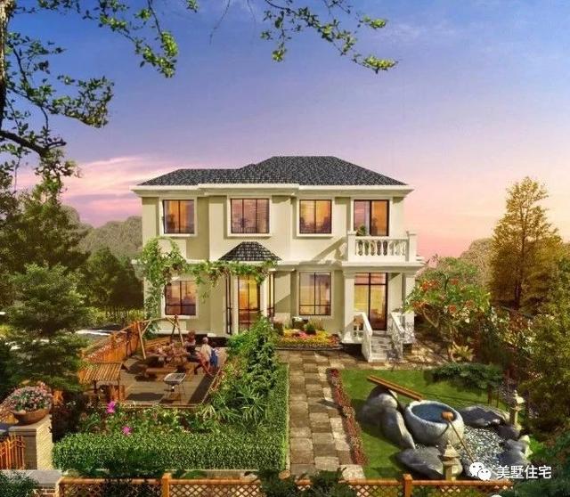 30套高端大氣的豪宅效果圖，貧窮限制了我的想象力