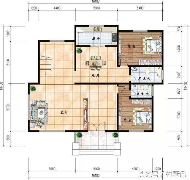 2棟高端三層豪宅設(shè)計(jì)圖，附方案和建成實(shí)景圖