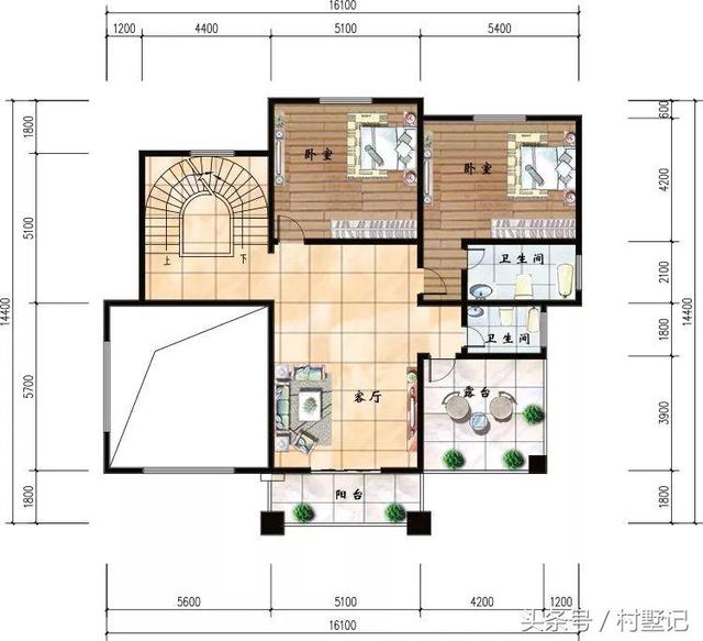 2棟高端三層豪宅設(shè)計(jì)圖，附方案和建成實(shí)景圖