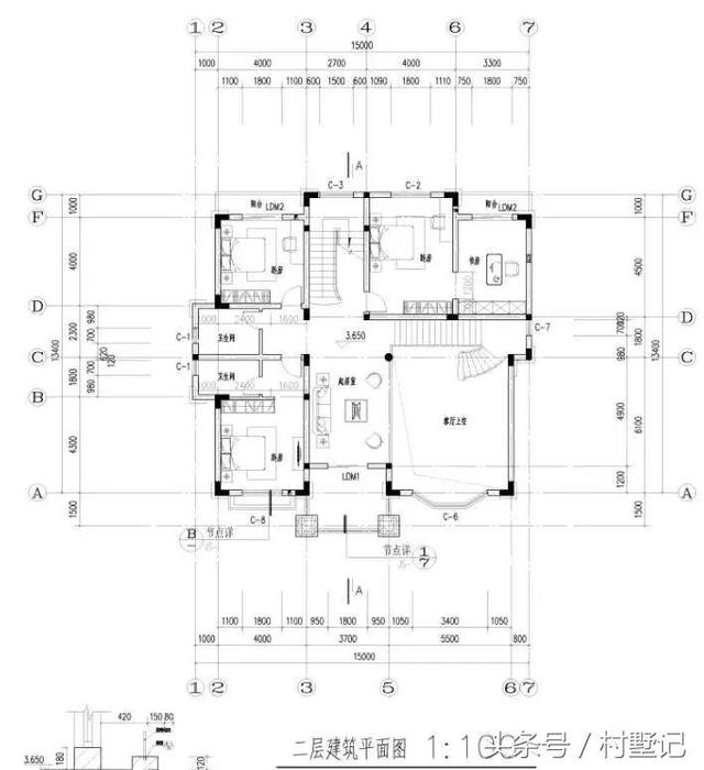 2棟高端三層豪宅設(shè)計(jì)圖，附方案和建成實(shí)景圖