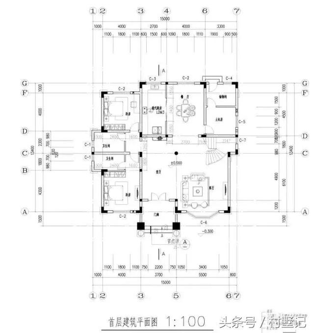 2棟高端三層豪宅設(shè)計(jì)圖，附方案和建成實(shí)景圖