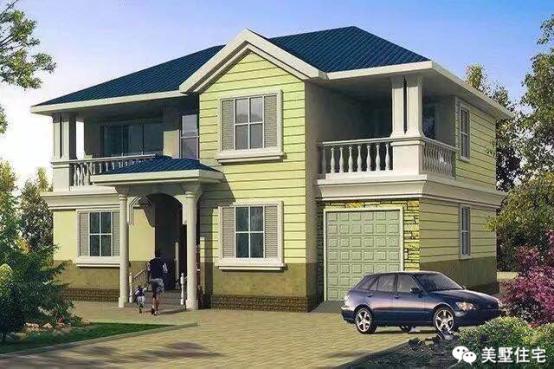 10款農(nóng)村房子效果圖，各有各的美