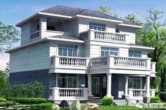 10款農(nóng)村房子效果圖，各有各的美