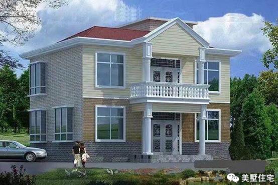 10款農(nóng)村房子效果圖，各有各的美