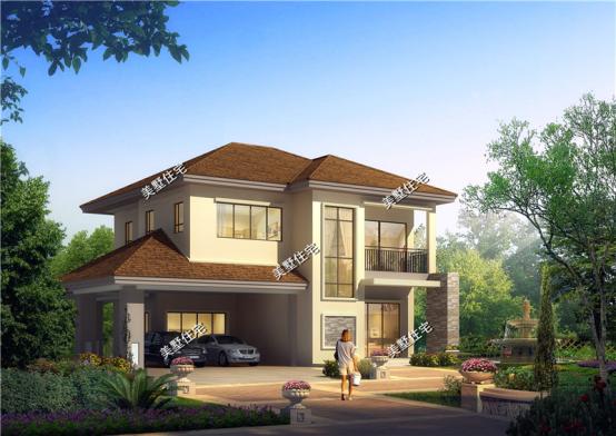 10款農(nóng)村房子效果圖，各有各的美