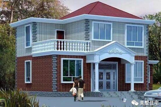 10款農(nóng)村房子效果圖，各有各的美