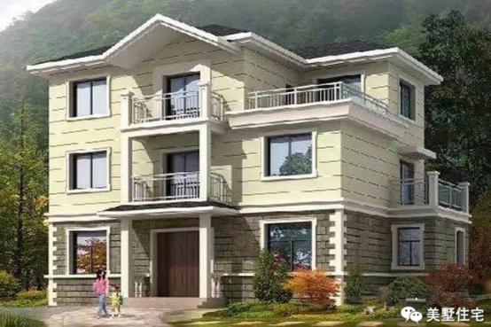 10款農(nóng)村房子效果圖，各有各的美