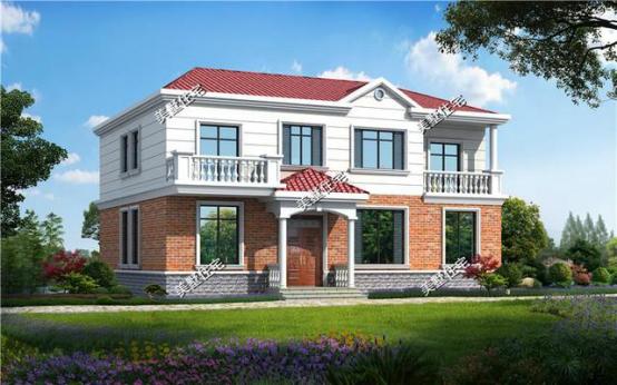 20款造價30萬的農村自建樓房設計圖，讓你一次看個夠