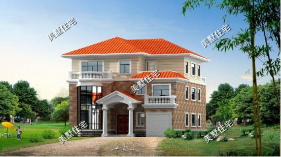 20款造價30萬的農村自建樓房設計圖，讓你一次看個夠