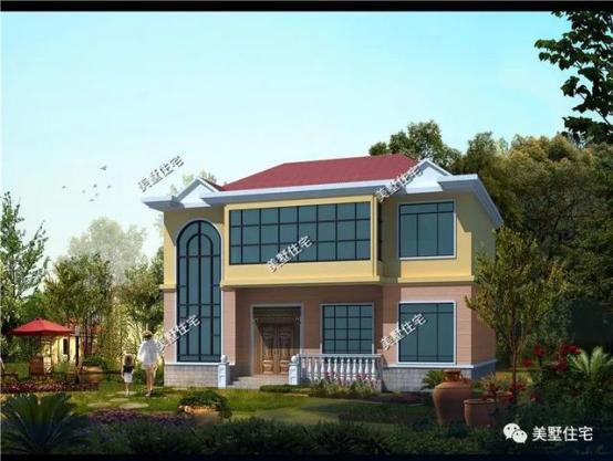 20款造價30萬的農村自建樓房設計圖，讓你一次看個夠