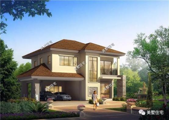 20款造價30萬的農村自建樓房設計圖，讓你一次看個夠