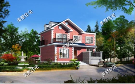 20款造價30萬的農村自建樓房設計圖，讓你一次看個夠