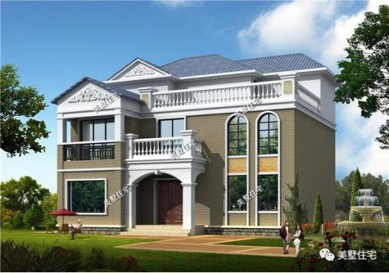 20款造價30萬的農村自建樓房設計圖，讓你一次看個夠