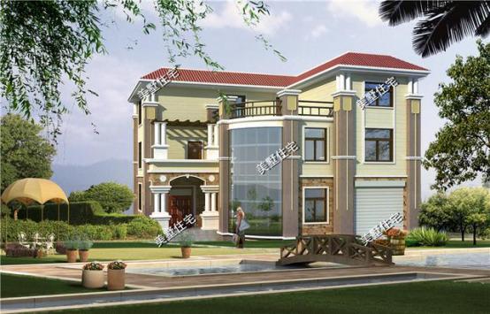 20款造價30萬的農村自建樓房設計圖，讓你一次看個夠