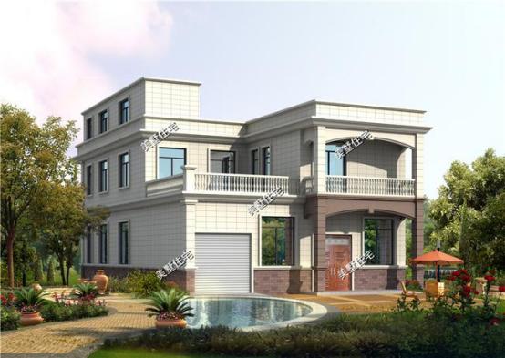 20款造價30萬的農村自建樓房設計圖，讓你一次看個夠