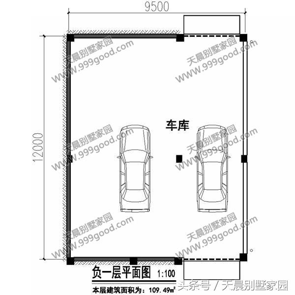 6款10米面寬別墅設計圖，顏值和實用性兼顧