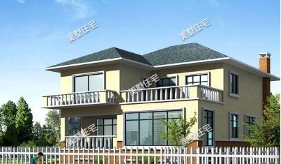 25款經(jīng)濟實用的兩層樓房設(shè)計圖，攢夠錢就回老家建