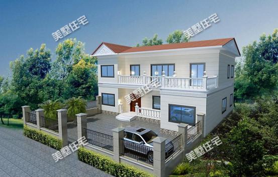 25款經(jīng)濟實用的兩層樓房設(shè)計圖，攢夠錢就回老家建