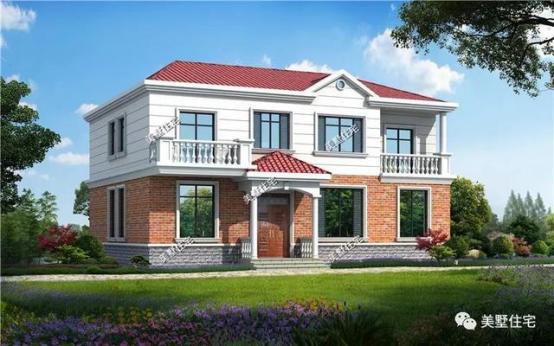 25款經(jīng)濟實用的兩層樓房設(shè)計圖，攢夠錢就回老家建