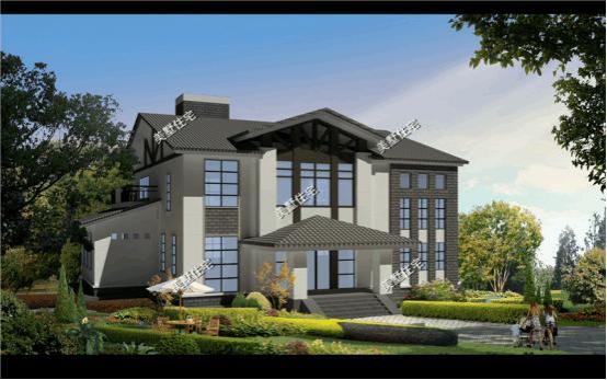 25款經(jīng)濟實用的兩層樓房設(shè)計圖，攢夠錢就回老家建