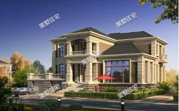 25款經(jīng)濟實用的兩層樓房設(shè)計圖，攢夠錢就回老家建