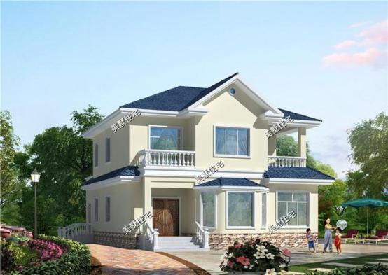 25款經(jīng)濟實用的兩層樓房設(shè)計圖，攢夠錢就回老家建