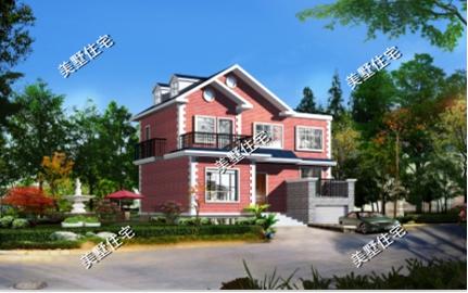 25款經(jīng)濟實用的兩層樓房設(shè)計圖，攢夠錢就回老家建