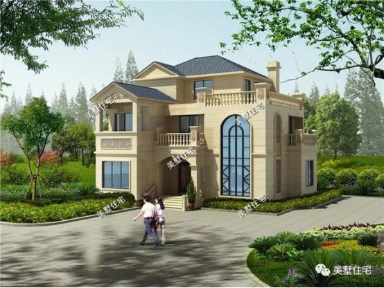 25款經(jīng)濟實用的兩層樓房設(shè)計圖，攢夠錢就回老家建