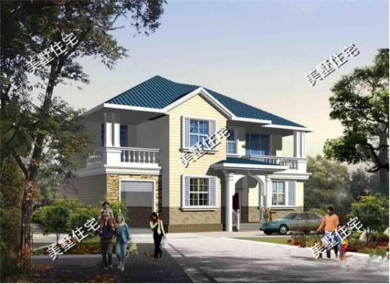 25款經(jīng)濟實用的兩層樓房設(shè)計圖，攢夠錢就回老家建