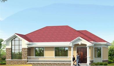 8套農(nóng)村一層建房別墅圖，比比哪款更好看