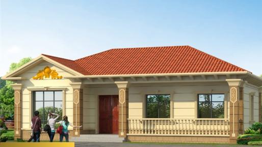 8套農(nóng)村一層建房別墅圖，比比哪款更好看