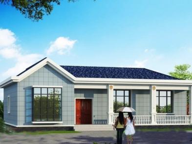 8套農(nóng)村一層建房別墅圖，比比哪款更好看