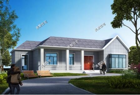 8套農(nóng)村一層建房別墅圖，比比哪款更好看