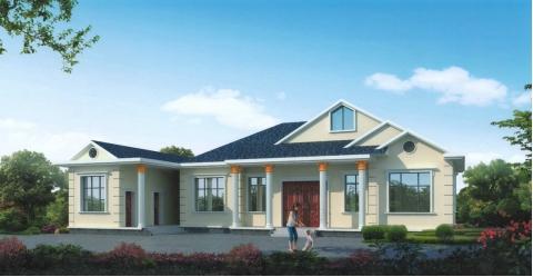 8套農(nóng)村一層建房別墅圖，比比哪款更好看