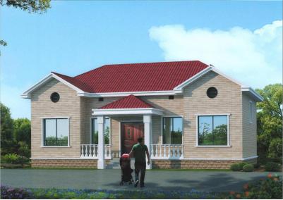 8套農(nóng)村一層建房別墅圖，比比哪款更好看