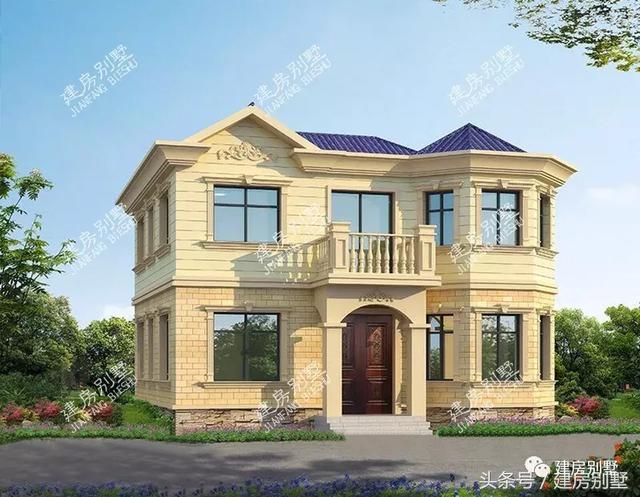 20萬農村自建房設計圖，這兩款最受歡迎