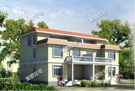 幾款2層中式農(nóng)村自建房設(shè)計(jì)效果圖，中國(guó)風(fēng)最經(jīng)典